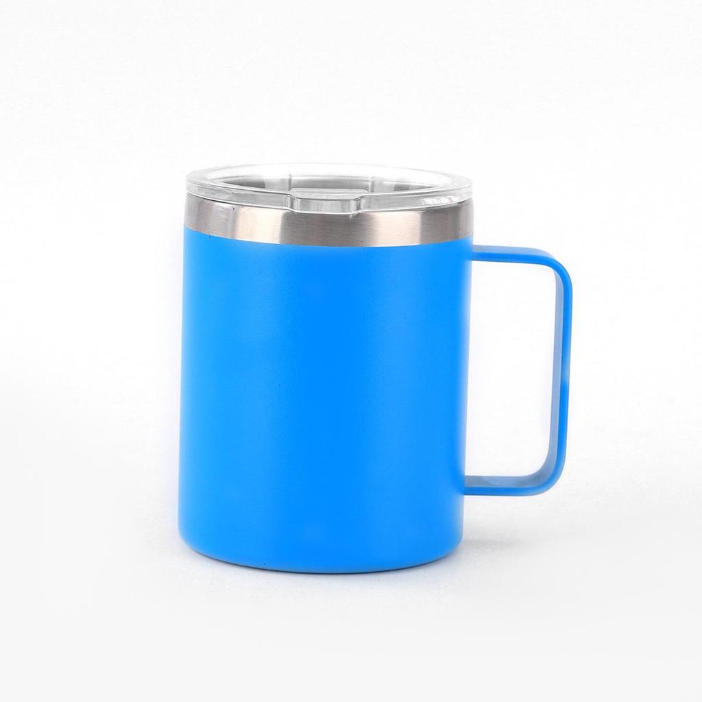 12oz/24oz Double Wall Vacuum Insulated Stainless Steel Mug with Lid