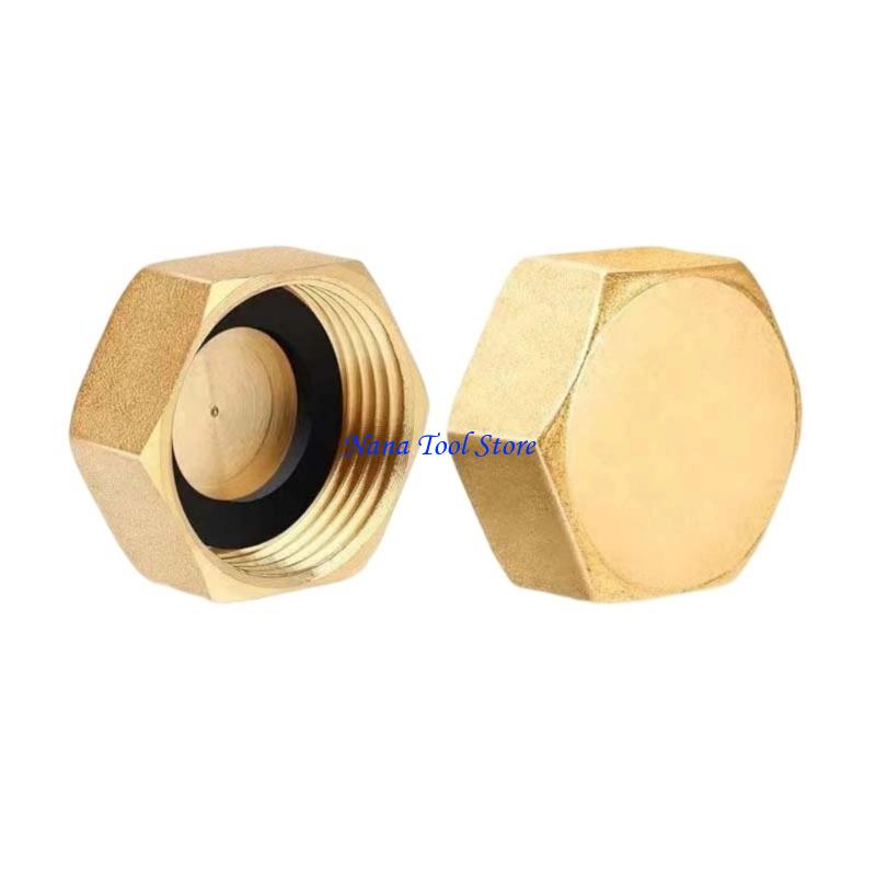 31GJ Высокопрочный медный резьбовой заглушка для коммерческих сантехнических применений