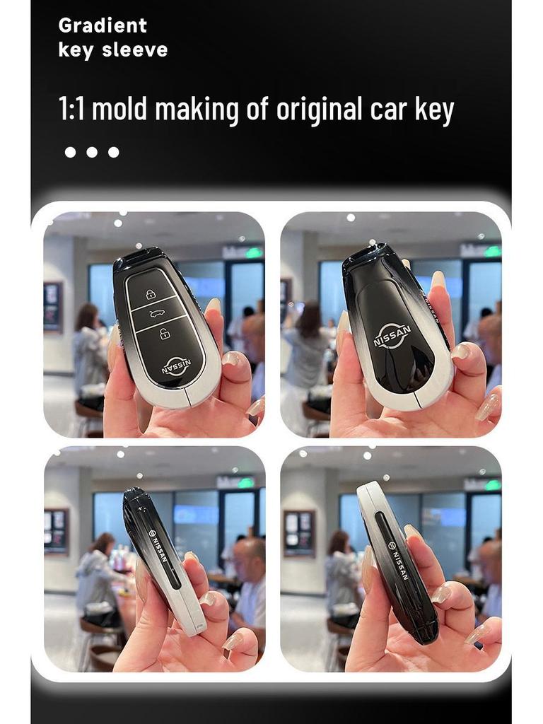 Nissan N7 2025 Key Case: Premium Unisex Car Accessory Shell
