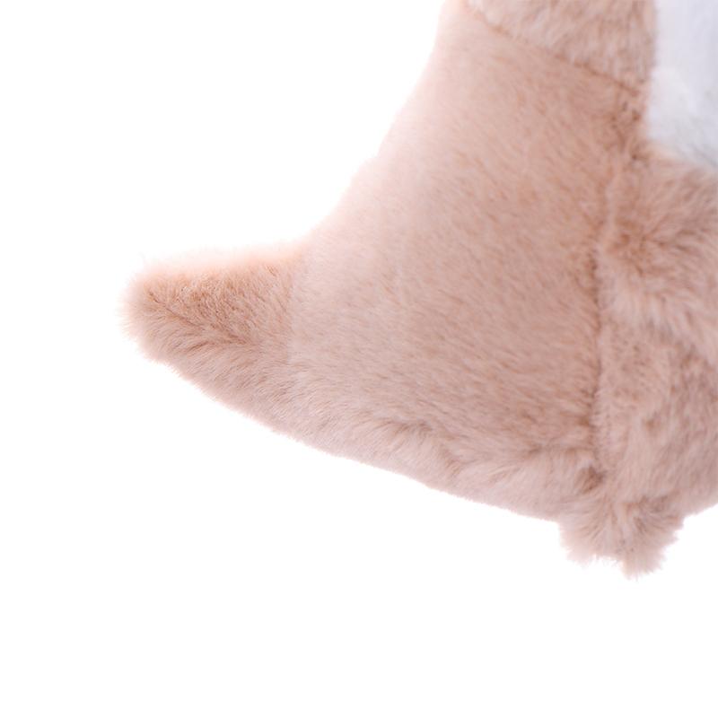 Cute Otters Plush Pendant Keychain Backpack Keyrings Pendant For Kid Boy Girl Women Men Hanging Doll Pendant Pp Cotton