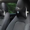 Car Seat Headrest Auto Logo Neck Pillow Car Accessories For BMW X6 X1 X2 X3 X4 X5 X7 E46 E39 E90 E36 E60 E34 E30 F30 E71 F10 F10