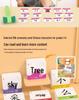 Pinwheel Fun Literacy Interactive Hammer Game for Early Education & Kindergarten Reactions, Ages 3+