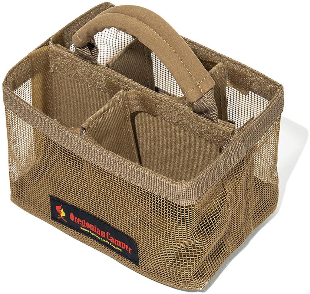 Oregonian Camper Seasoning Wolf OCB2303WB Box, Brown,