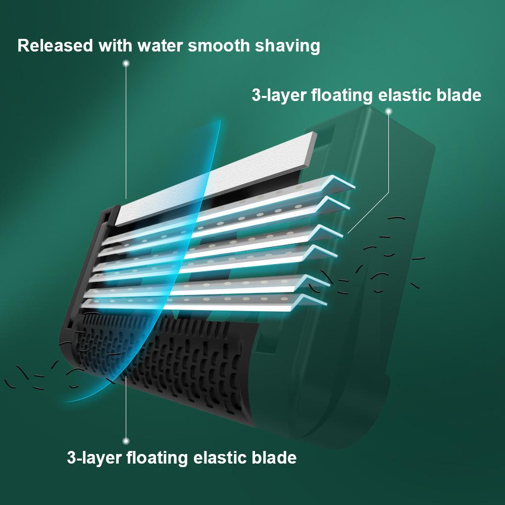 Hassas Ciltler ve Tüm Cilt Tipleri için Erkek Tıraş Makinesi Kensen, 1 Tıraş Makinesi