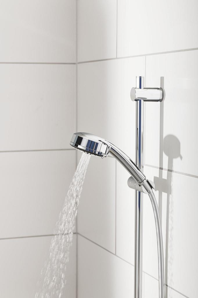 26094000 GROHE Vittario Comfort 100 Shower Head with 4 Modes