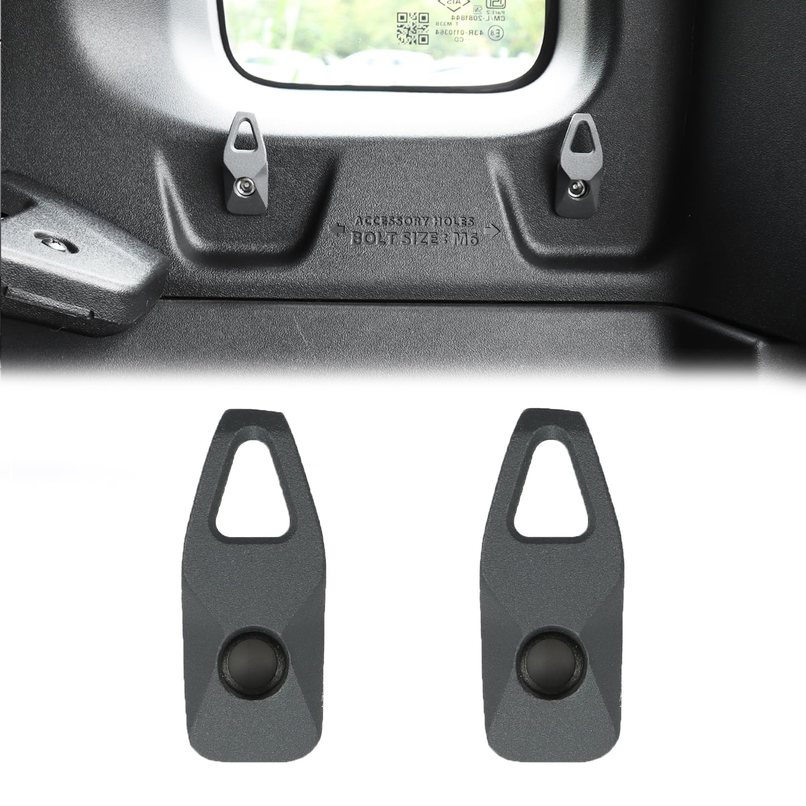

New Suzuki Jimny Nomad JC74 Trunk Hook Luggage Storage Hook серый