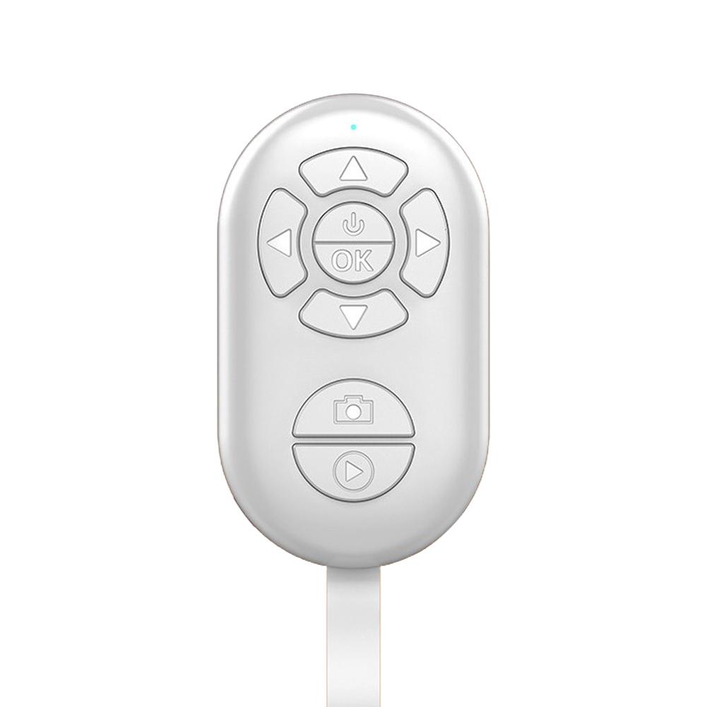 Portable Wireless Bluetooth Button Self Timer Video Remote Control For Android Ios Xiaomi HUAWEI Mobile Tik Tok Page Turner 5