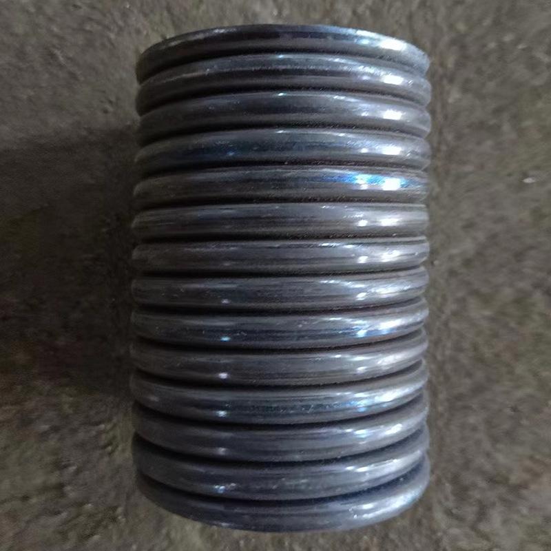 Large Hot-Rolled Coil Spring for Mining Machinery and Railway Crusher