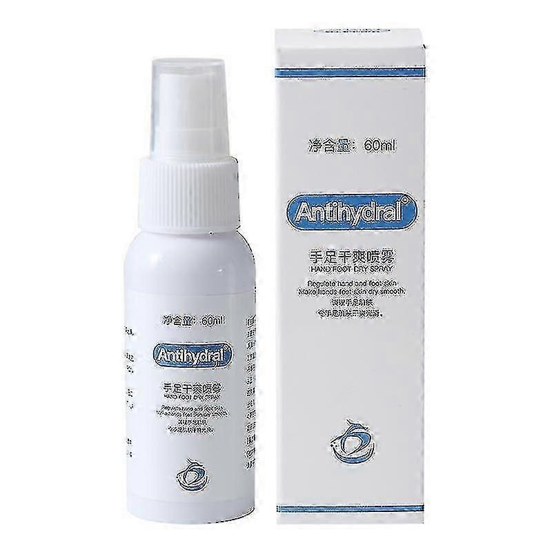 Wasserdichte und nicht reizende Creme-Antitranspirant, sehr gut geeignet für Hyperhidrose und übermäßiges Schwitzen