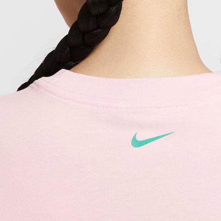 Nike Round Neck Fashion Soft Versatile Short Sleeve T-Shirt Women Tops IM3380-663