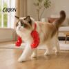 Playful Cat Dress-up Items Muscle Arms, Hilarious 3D Printed Muscular Pet Lightweight Arms for Kittens Shoulder Attachment Feline Cosplay, Fun