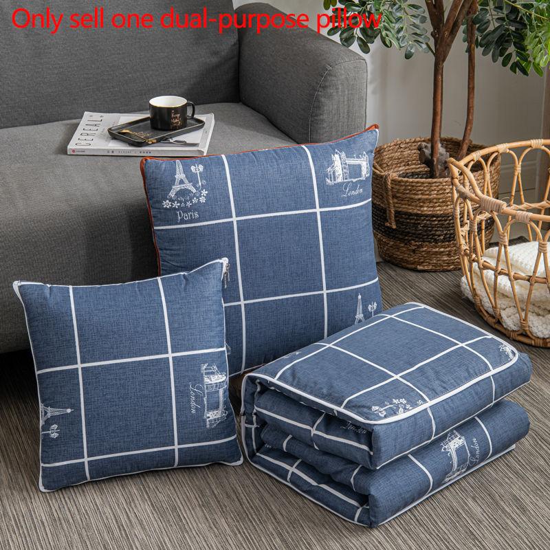 Pernă cu dublu scop Cuvertură variabilă Pernă lombară pentru mașină Pernă pentru canapea de acasă Artefact moale de relaxare
