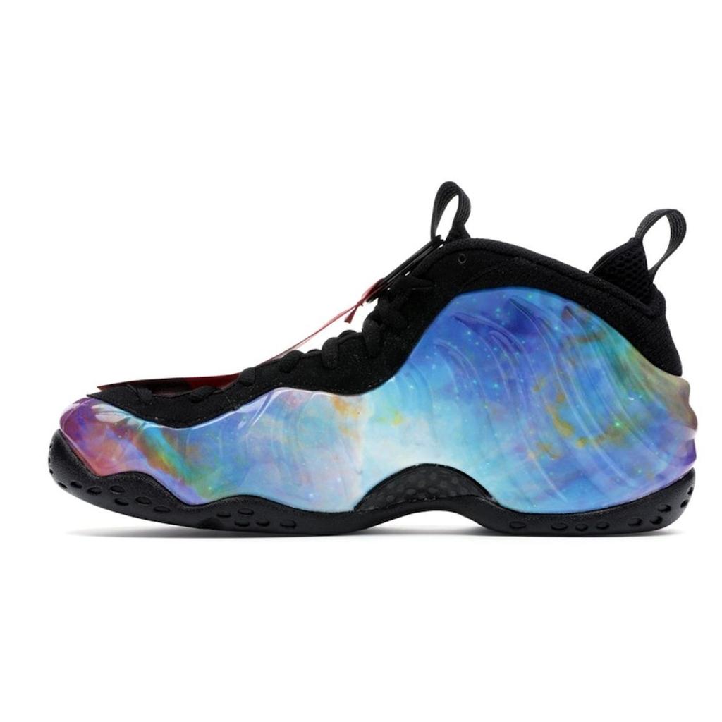 Nike Air Foamposite One XX QS Big Bang Men Sneakers Multi-Color AR3771-800