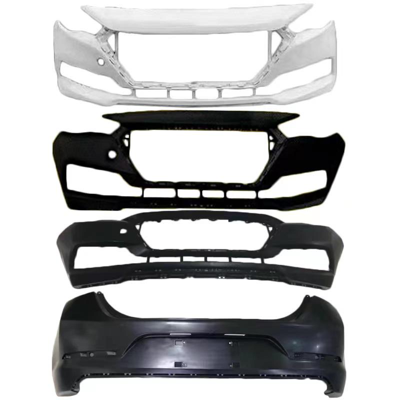 Compatible Front & Rear Bumpers for Hyundai Verna (2016-2018 Models)