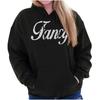 Fancy Fabulous Glamorous Fashion Attitude Women Long SleeveHoodie Sweatshirt