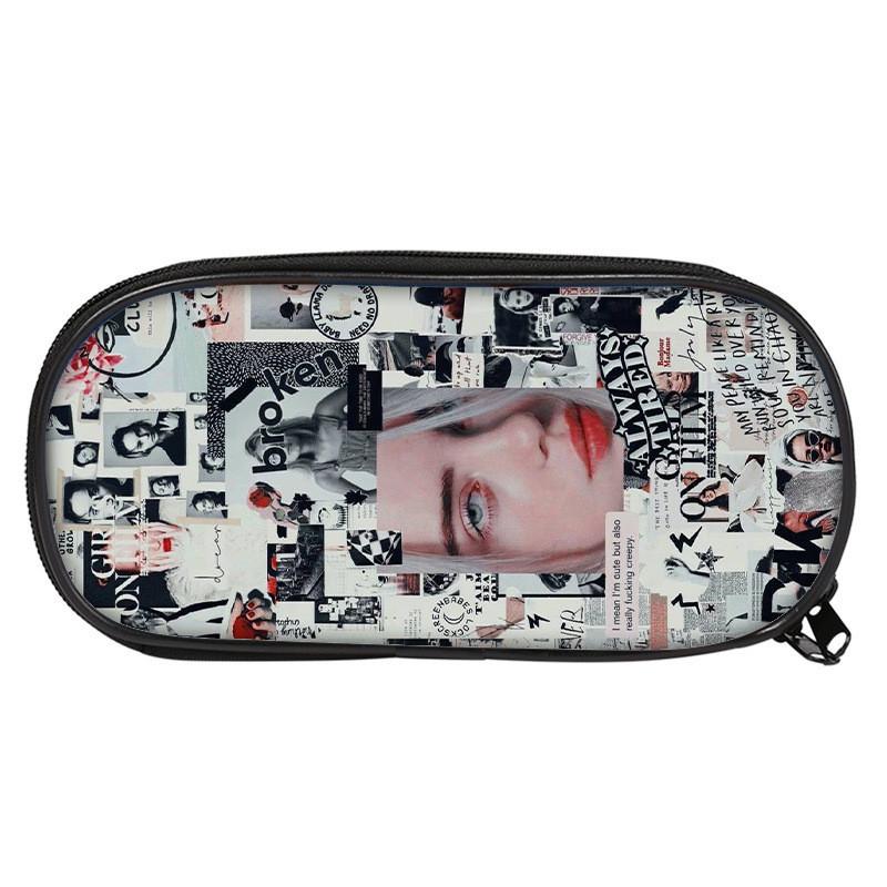 

Cartoon Billie Pencil Case With Zipper Storage For Students And Office Use StyleU