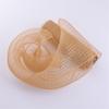 4 Rolls Durable Plastic Mesh Ribbon for Christmas Tree Decoration Perfect for DIY Projects and Festival Home Decors