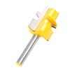 1Pcs Helical Tooth Shank Lock Miter Router Bit Cutter Woodworking Drill Cutting Tool 14
