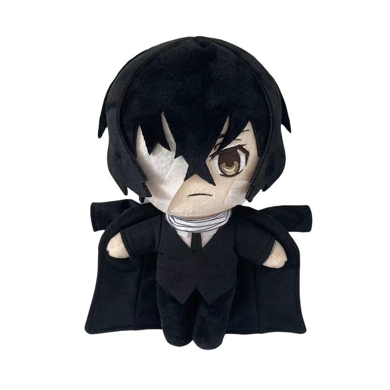 Anime Peripheral Plush Toy Dazai Osamu Stuffed Doll