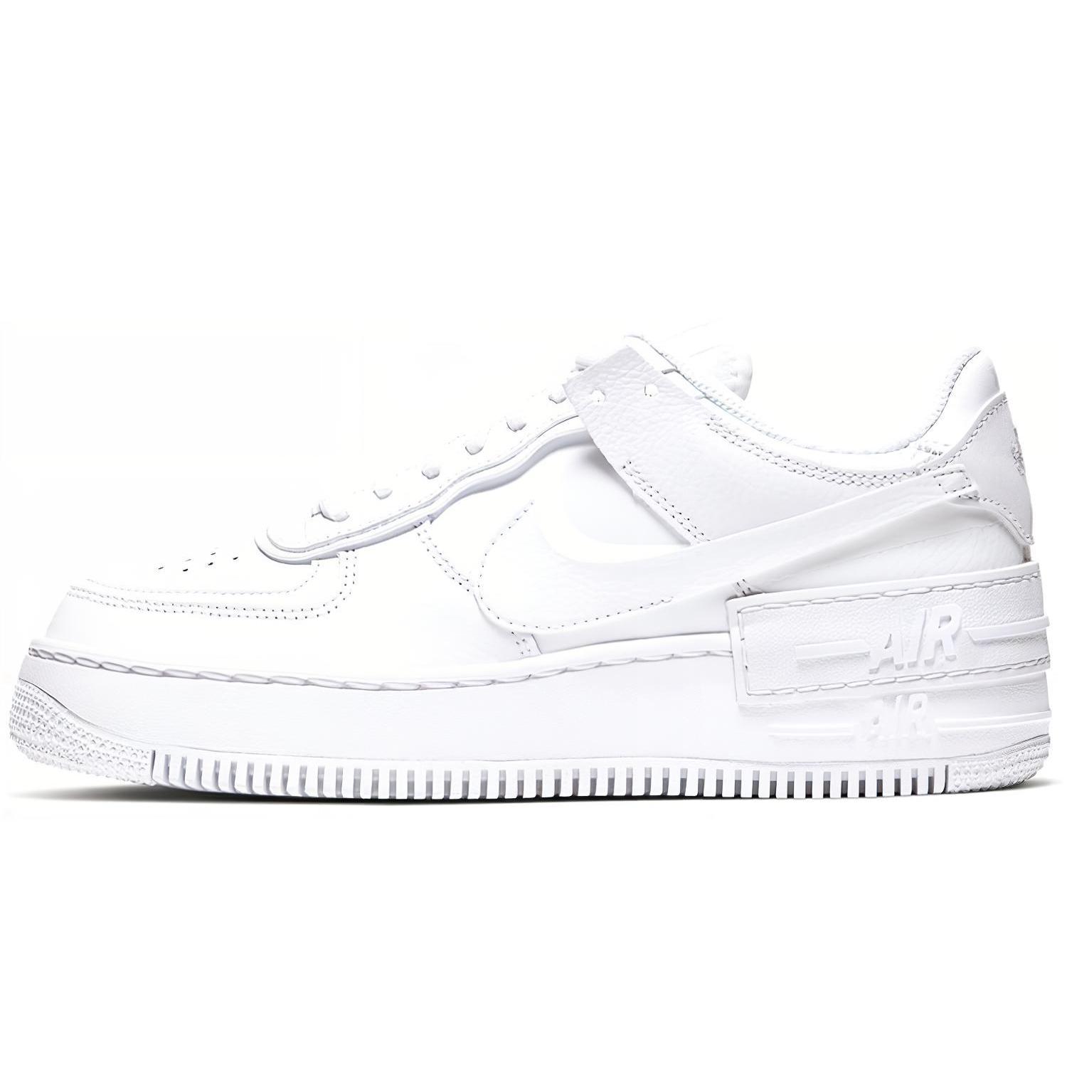 

новые женские Nike Air Force 1 Low Shadow Triple White 40
