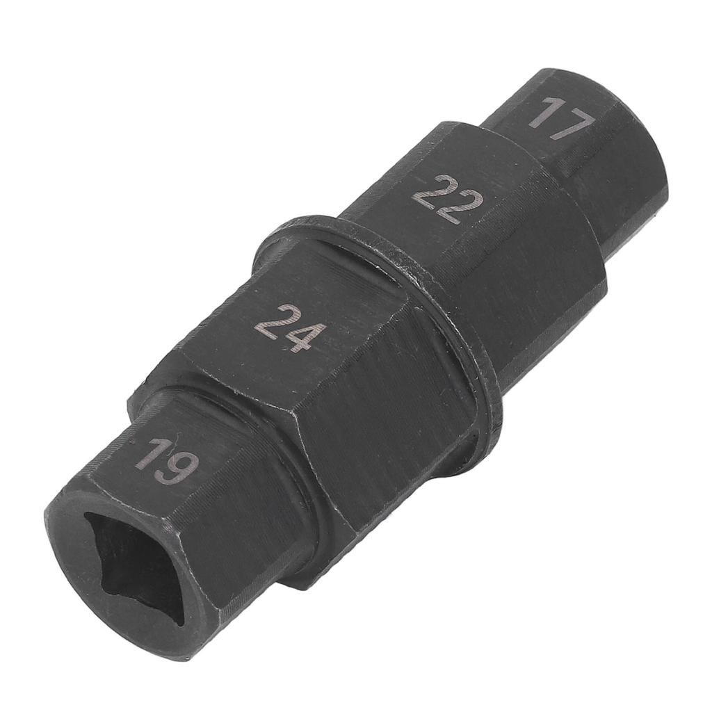 Hex Axle Tool for Motorcycle Dedicated Front Wheel Spindle Removal Wrench 17 19 22 24mm