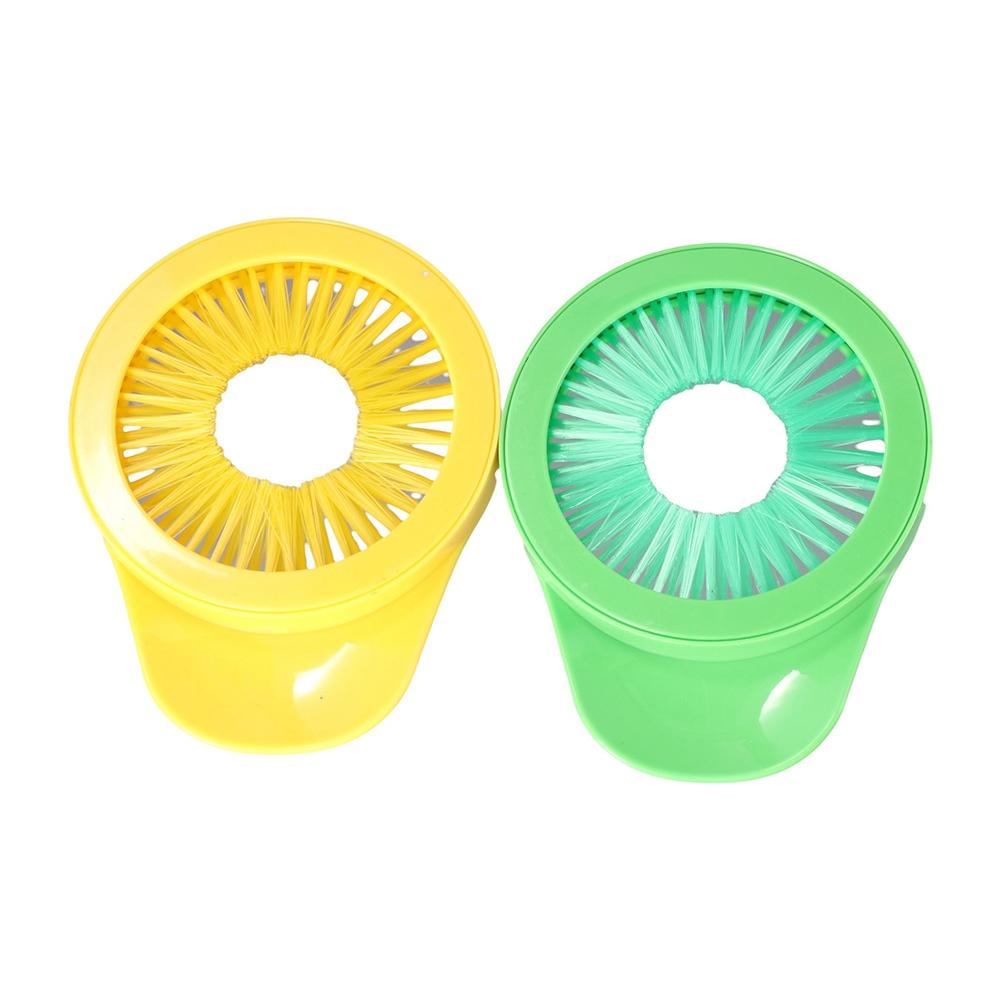 Multifunctional Cleaning Tool Corn Removal Scrub Brush Fruit Scrubber Vegetable Cleaner Peeler