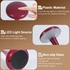 Mushroom Table Lamp Rechargeable Wireless Touch Lamp Creative Desk Lamps Bedroom Atmosphere Light