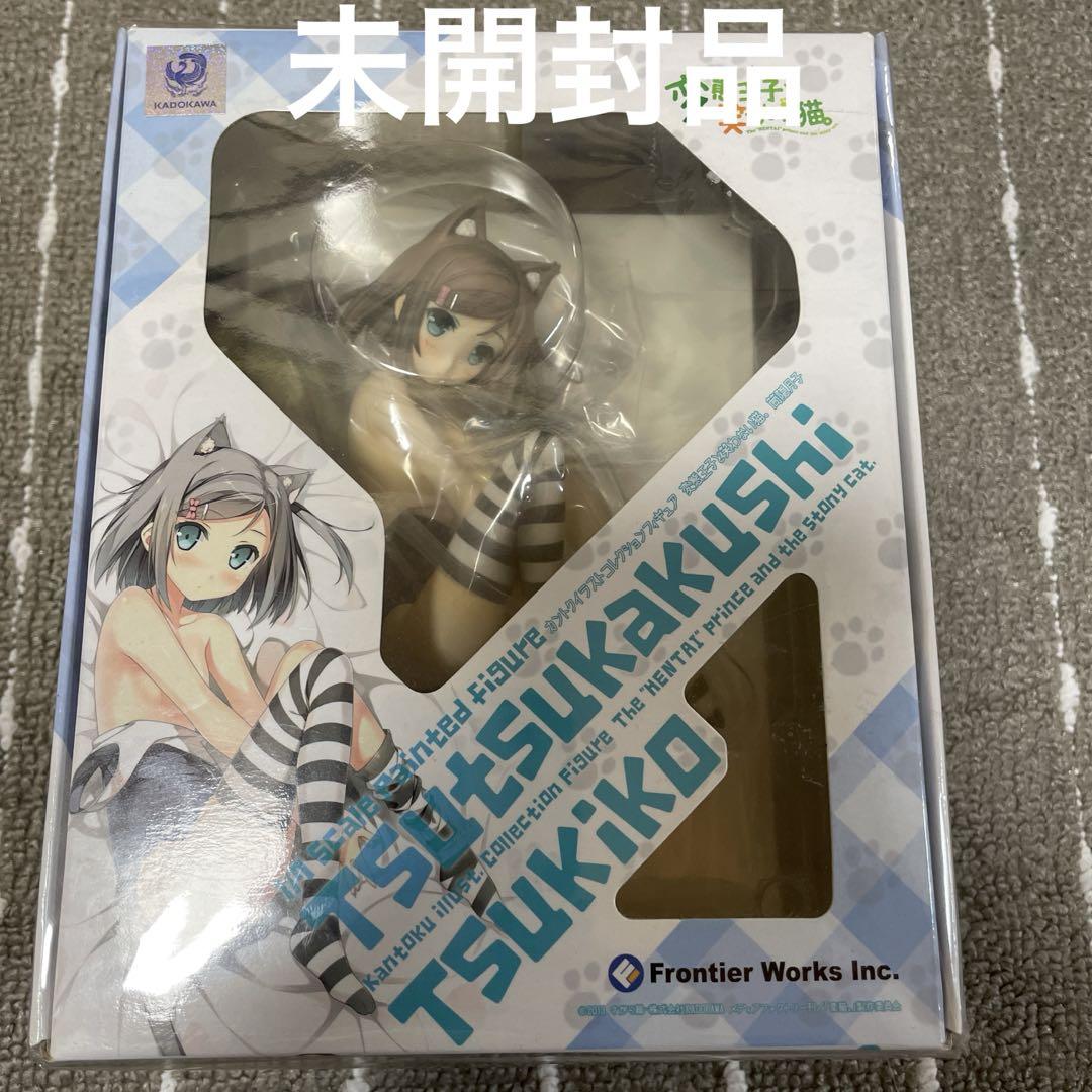 

[USED] Tsutsukakushi Tsukiko Kantoku Illustration Collection 1/7 scale figure