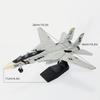 1/72 F-14 Fighte Assembled Plastic Airplane Model (including Display Rack), Home Display and Collection, Creative Gifts