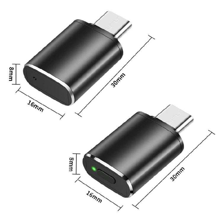 Kabellose Maus Virtuelle Maus Verhindert Maus-Jiggler Computer Ruhezustand Bildschirmsperre Sperrbildschirm Schlaf Maus-Controller für PC