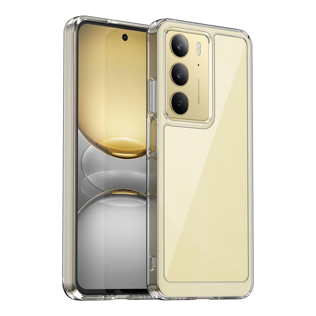 Transparent Colorful TPU Case for Realme C75 4G Protective Cover Clear Fundas Coque Capa
