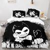 Bendy Duvet Cover Digital Printing Quilt Cover 3Pcs Cute Bedding Set Queen King Size Comforter Cover Single Double Bedclothes