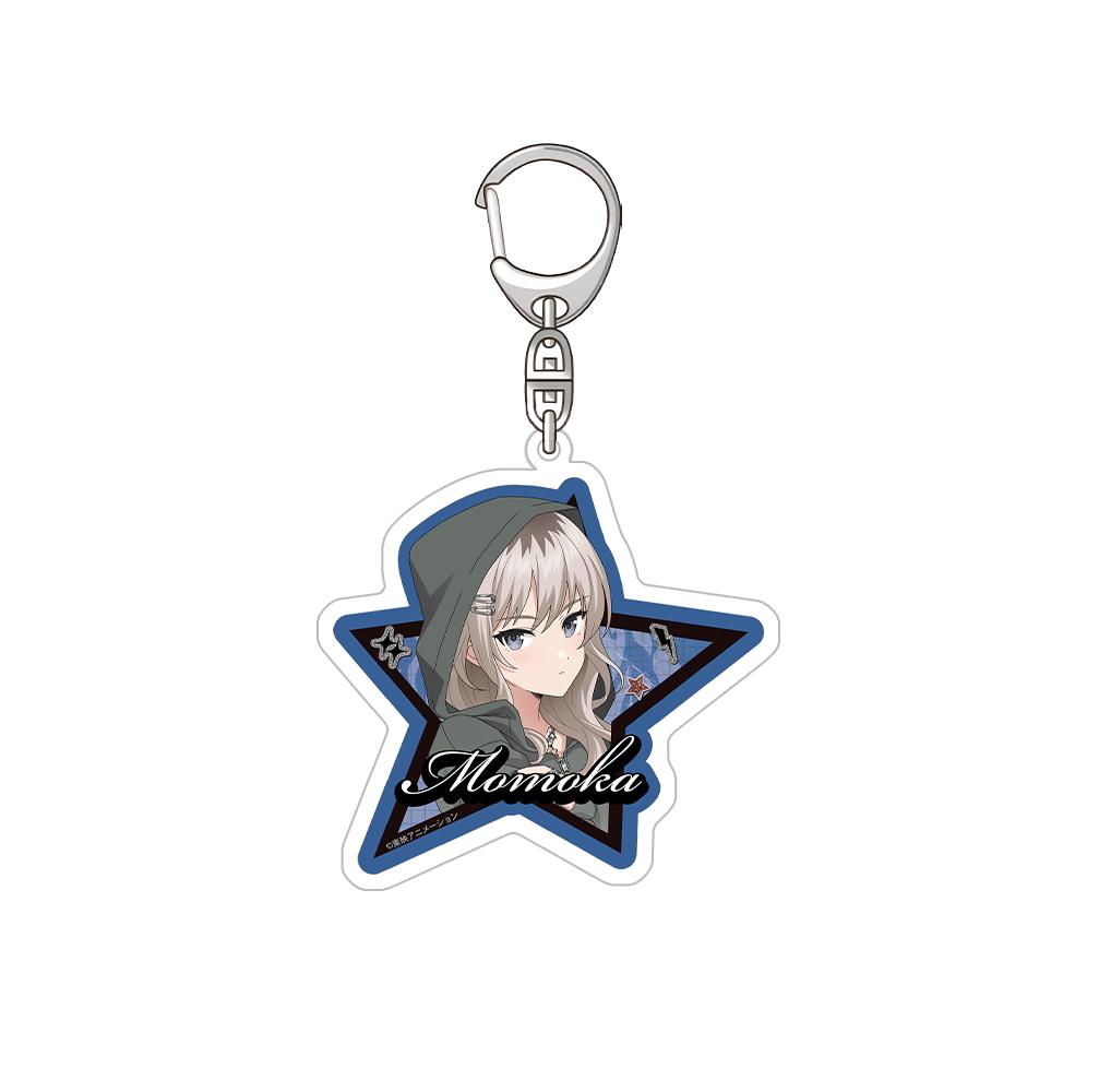 

Nina Iseri Momoka Kawaragi Subaru Awa Tomo Ebizuka Rupa Acrylic Keychain Bag pendant Bag Charm anime goods Fans Charm Gifts 6 cm