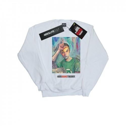 The Big Bang Theory Womens/Ladies Sheldon Loser Painting Sweatshirt