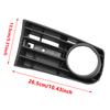 Front Bumper Fog Light Grille Cover Left Right For Volkswagen Golf5 MK5 2005 2006 2007 2008 2009 1K0853665B USA Version