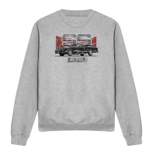 Chevrolet Unisex Adult El Camino Ss Mountains Heather Sweatshirt
