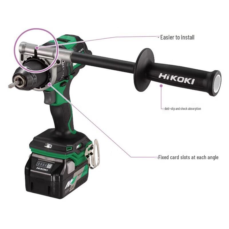 HiKOKI DS18DCC2Z 18V Brushless Cordless Drill Driver CN plug (adapter included)