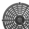 Fryer Grill Pan Grate Insert Cooking Convenient Crisper Plate, Rack for Vegetable, Steak