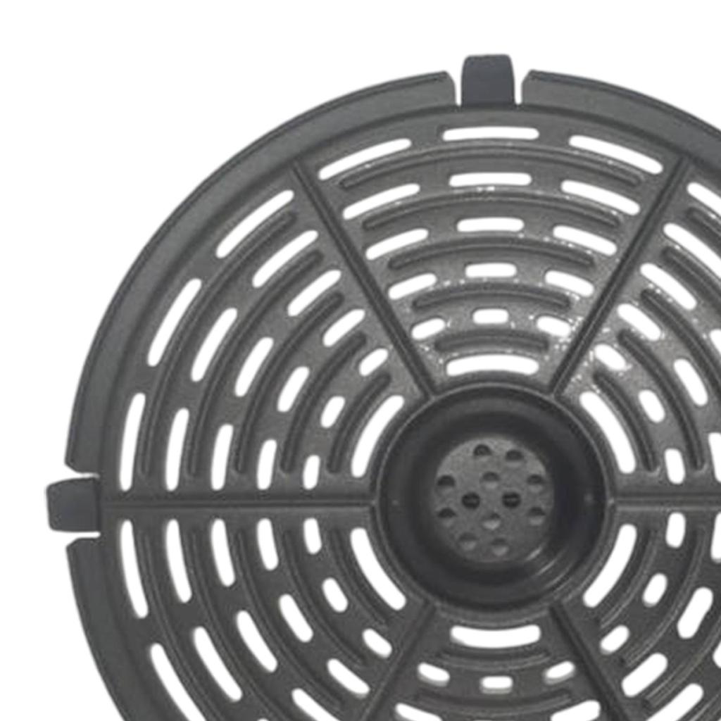 Fryer Grill Pan Grate Insert Cooking Convenient Crisper Plate, Rack for Vegetable, Steak