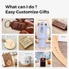 LONGER RAY5 Mini 3.5W Laser Engraver, 0.04mm Precision, 12,000mm/min Speed, for Wood/ Acrylic/ Leather/ Metal, 130*140mm - EU Plug
