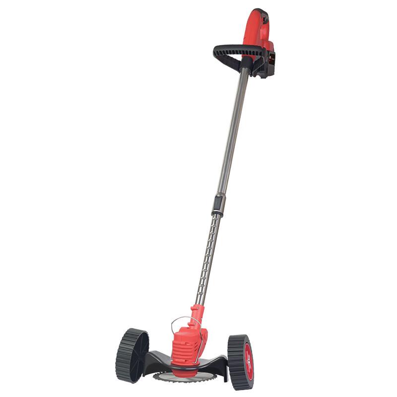 

OLOMM Rechargeable Wheeled Electric Lawn Mower