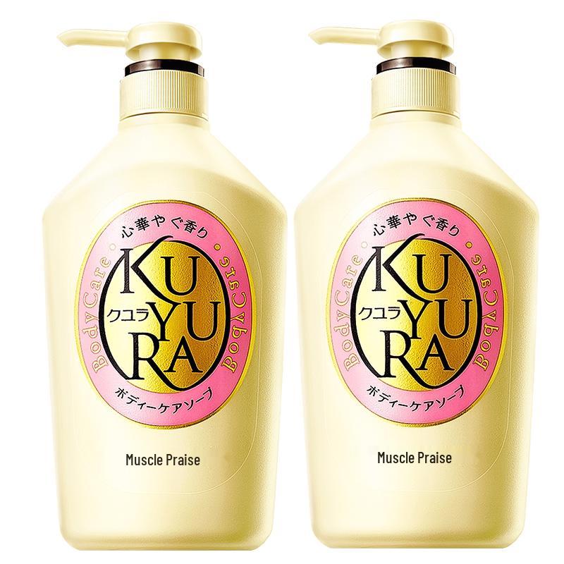 Shiseido Kuyura Joyful Fragrance Duschgel