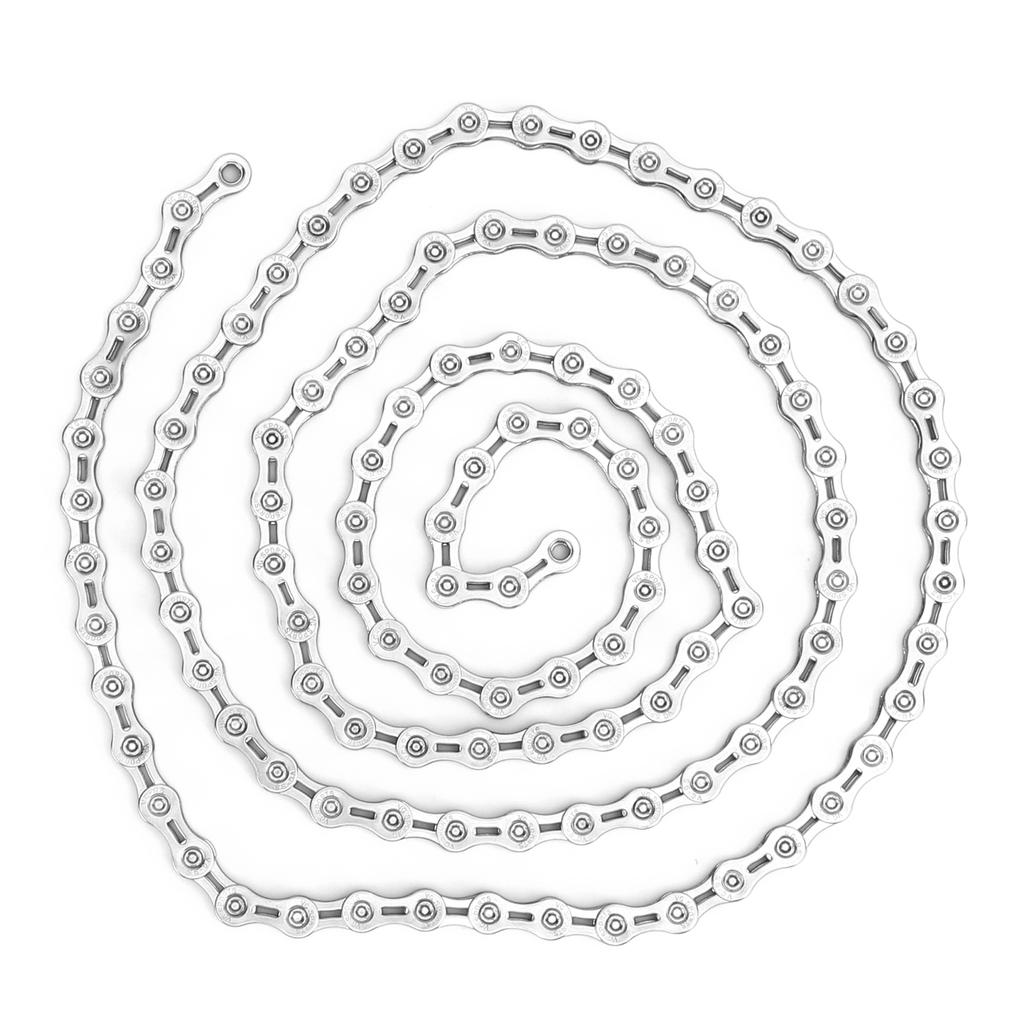VG Sports 9 Speed Bike Chain Lightweight Half Hollow 12x11128 Inch 116 Links Bicycle Chain for