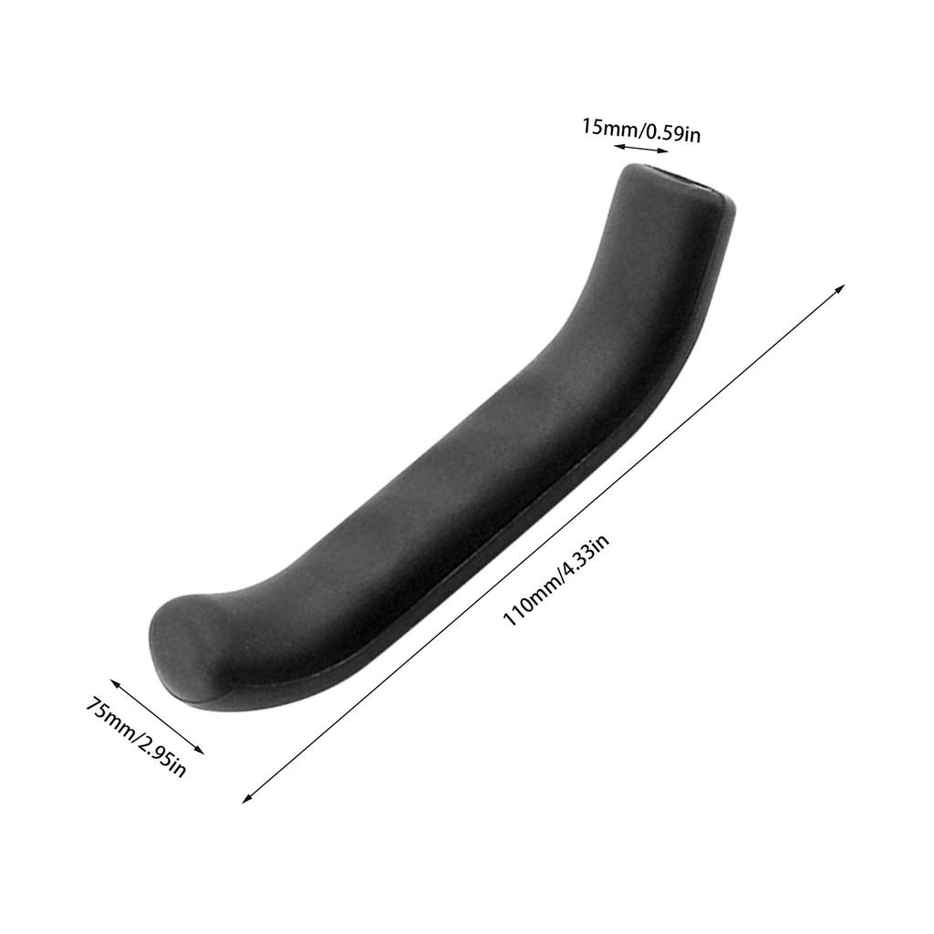 2Pcs Bicycle Lever Cover Bike Brake Lever Grips Protectors Sleeve for MTB Bike Mountain Road Bike