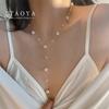 2026 New Design Elegant Imitation Pearl Tassel Necklace With Multiple Ways of Wearing Trendy Jewelry Accessories For Women Girls