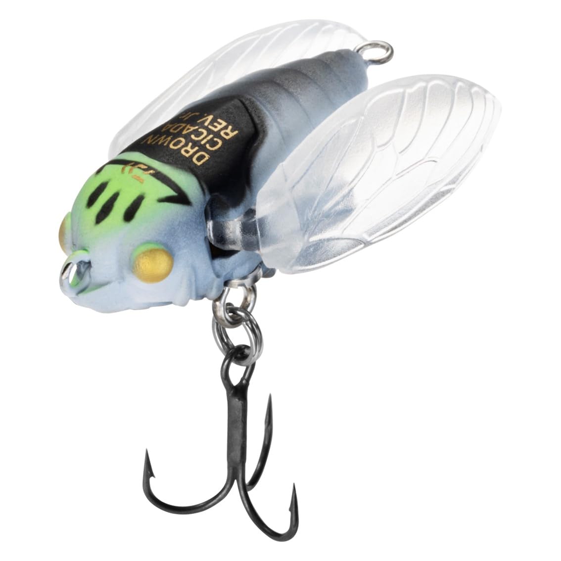 Daiwa Semi Lure Drown Cicada REV (DAIWA) Jr. (Cicada)