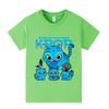 Kpop Demon Slayer Group Kids' Short Sleeve T-Shirt