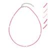 Slurpee Necklace - Pink