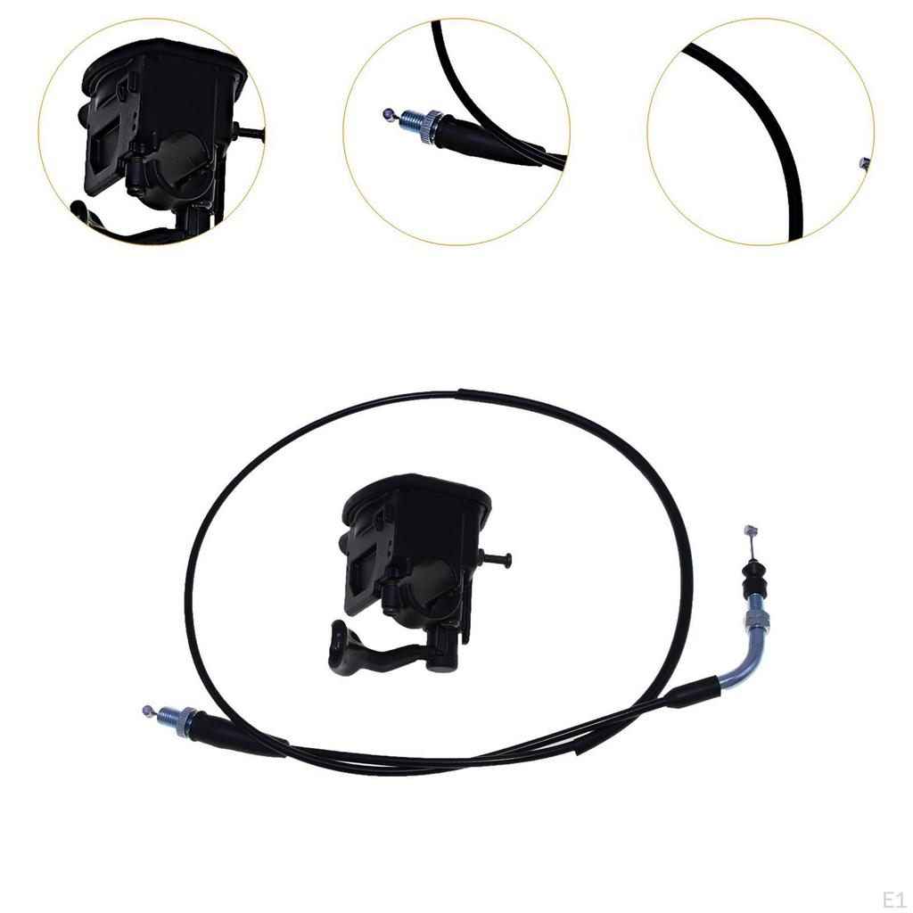 Thumb Throttle Cable Accelerators Control Assembly Replacement 7/8 Inch 22 Mm Wear Resistant High