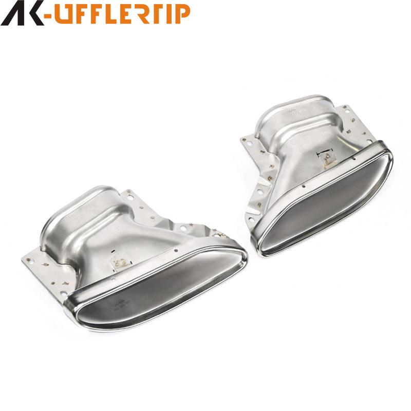 

Mercedes-Benz S-Class W222 S300-450 Maybach Четырехствольный выхлоп